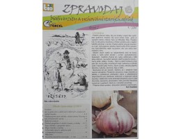 Elektronický Zpravodaj starých odrůd – česnek a šalotka 5/2019